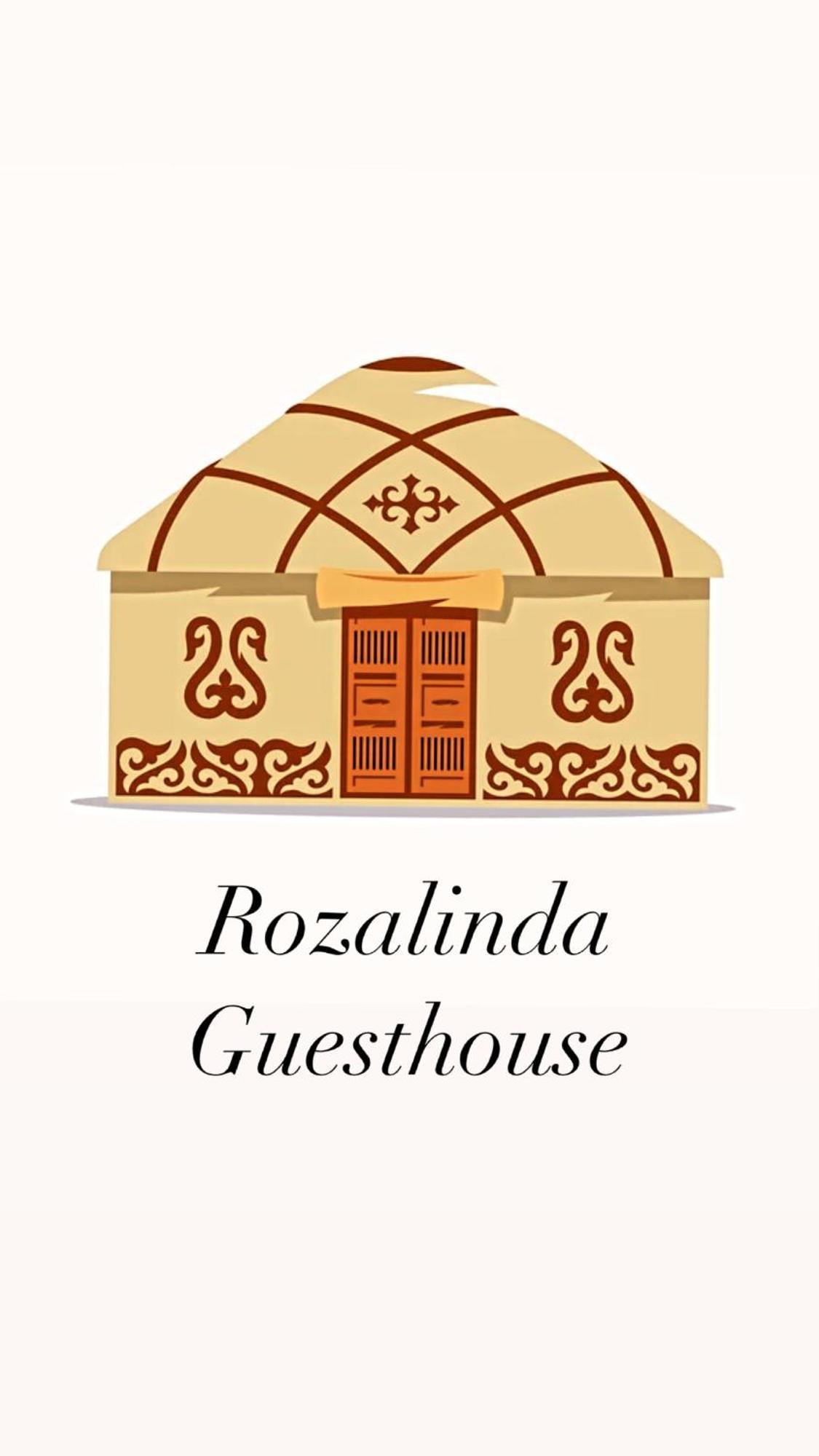 Rozalinda Guesthouse Naryn Ngoại thất bức ảnh